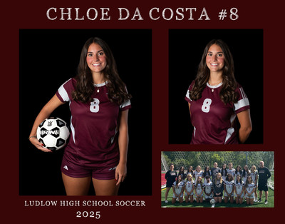 Chloe Da Costa #8