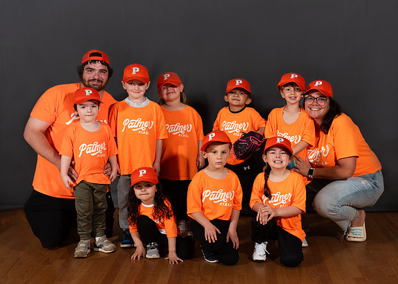 Orange Team photo